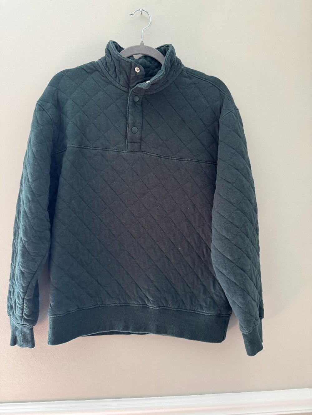 Old Navy Quilted Snap Front Jacket Size M